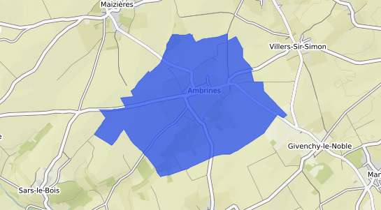 prix immobilier Ambrines