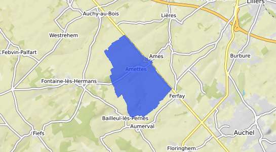 prix immobilier Amettes