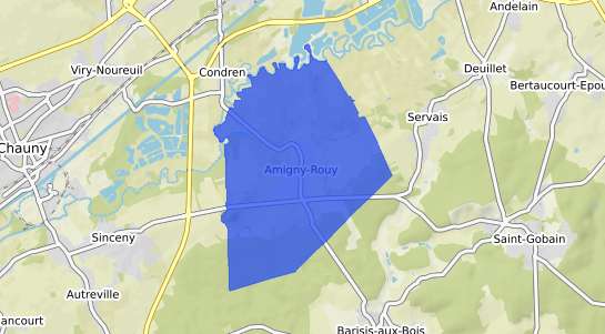 prix immobilier Amigny-Rouy