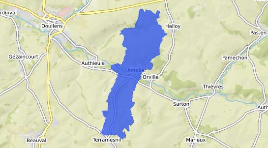 prix immobilier Amplier