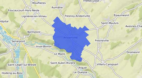 prix immobilier Andainville