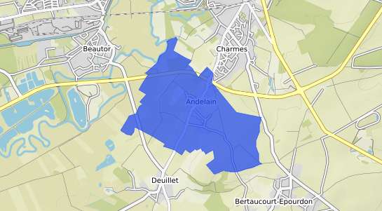 prix immobilier Andelain