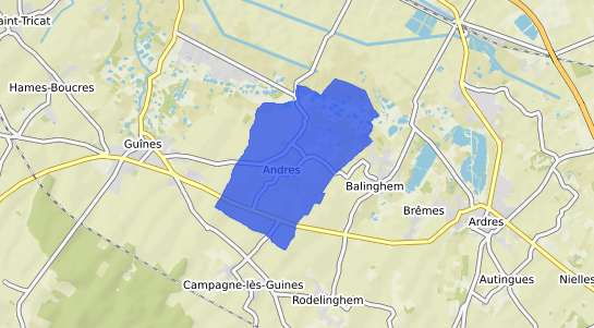 prix immobilier Andres