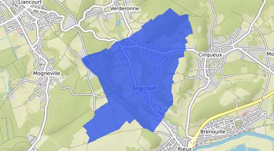 prix immobilier Angicourt