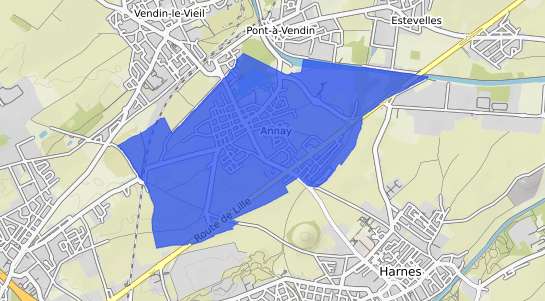 prix immobilier Annay