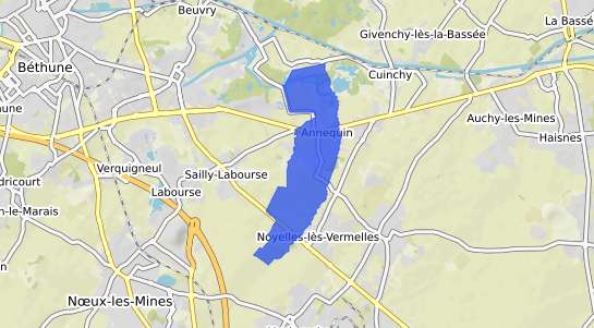 prix immobilier Annequin