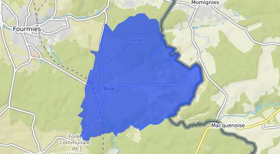 prix immobilier Anor