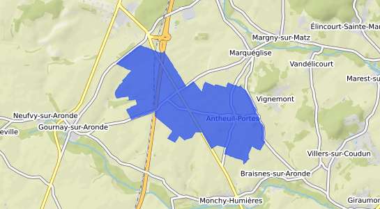 prix immobilier Antheuil Portes