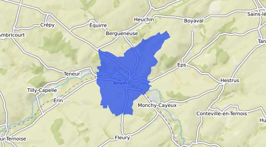 prix immobilier Anvin