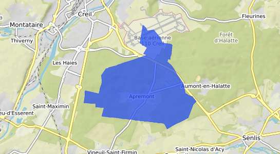 prix immobilier Apremont
