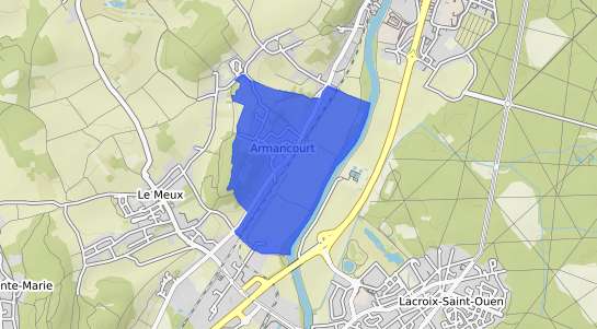 prix immobilier Armancourt