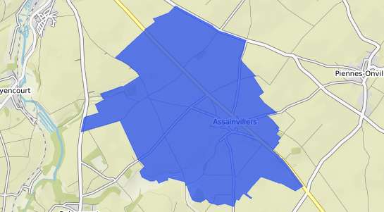 prix immobilier Assainvillers