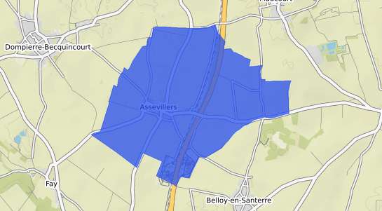 prix immobilier Assevillers