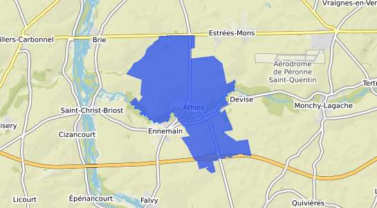 prix immobilier Athies