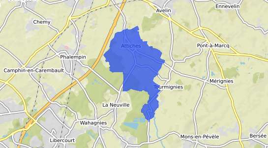 prix immobilier Attiches