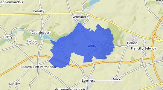 prix immobilier Attilly