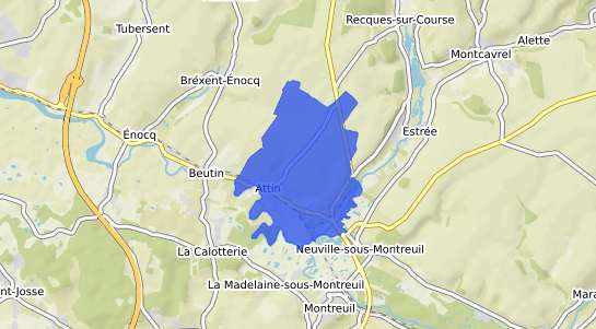 prix immobilier Attin