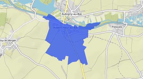 prix immobilier Aubencheul au Bac