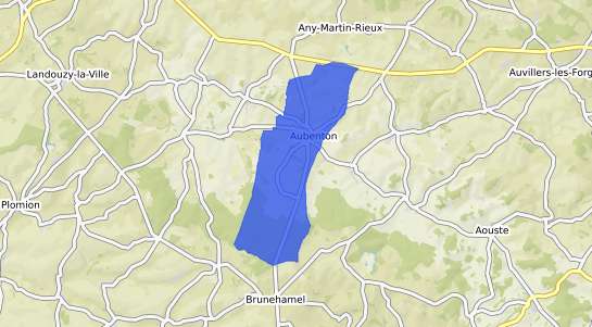 prix immobilier Aubenton