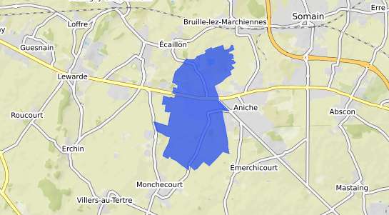 prix immobilier Auberchicourt