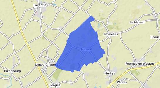 prix immobilier Aubers