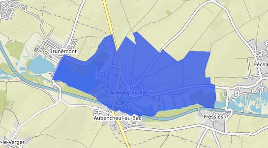 prix immobilier Aubigny au Bac