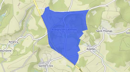 prix immobilier Aubigny-en-Laonnois