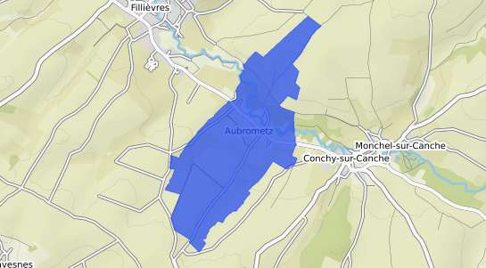 prix immobilier Aubrometz