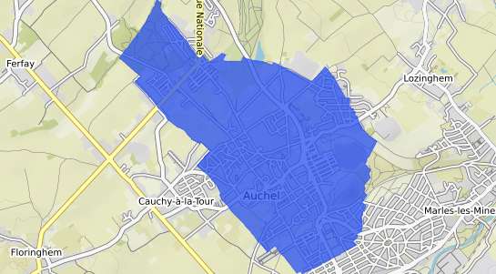 prix immobilier Auchel