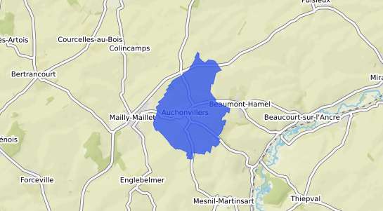 prix immobilier Auchonvillers