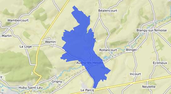 prix immobilier Auchy l�s Hesdin