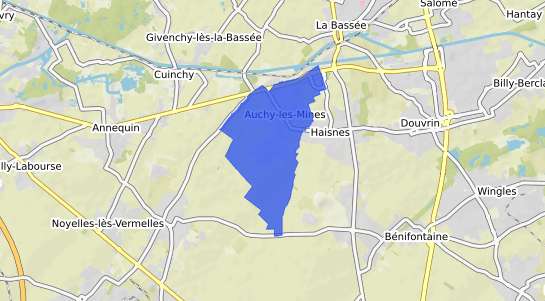 prix immobilier Auchy les Mines