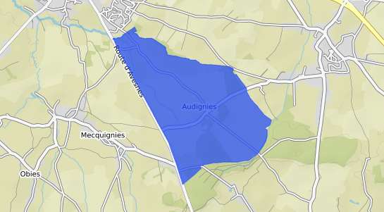 prix immobilier Audignies