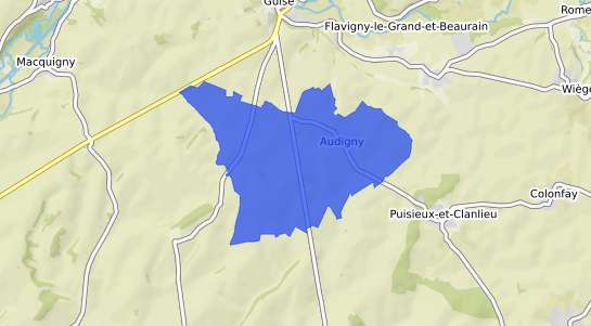 prix immobilier Audigny