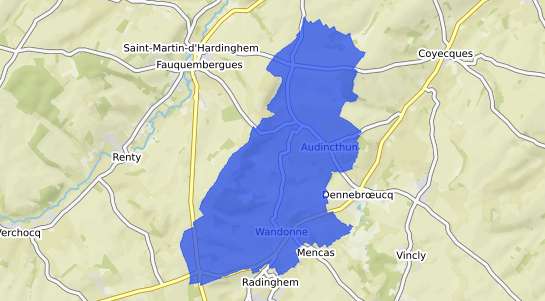prix immobilier Audincthun