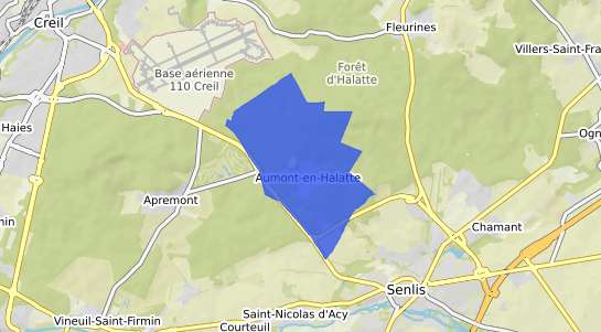 prix immobilier Aumont-en-Halatte