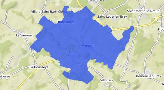 prix immobilier Auneuil