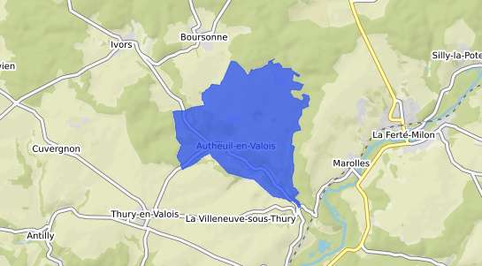 prix immobilier Autheuil en Valois
