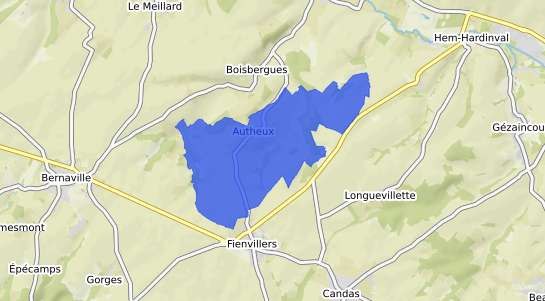 prix immobilier Autheux