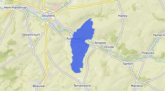 prix immobilier Authieule