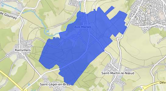 prix immobilier Aux Marais