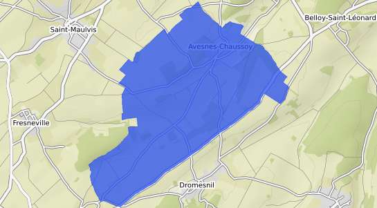 prix immobilier Avesnes Chaussoy