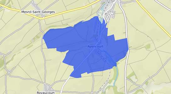 prix immobilier Ayencourt