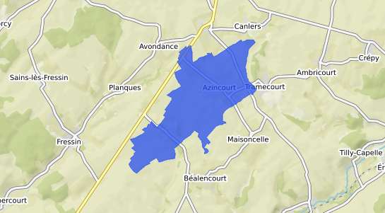 prix immobilier Azincourt