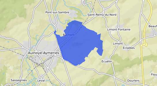 prix immobilier Bachant