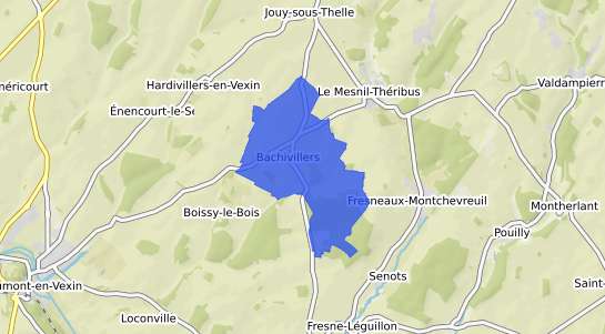 prix immobilier Bachivillers