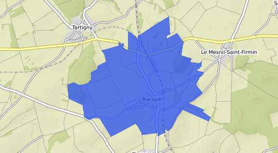 prix immobilier Bacou�l