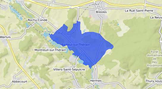 prix immobilier Bailleul sur Thrain