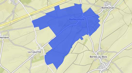 prix immobilier Bailleulmont