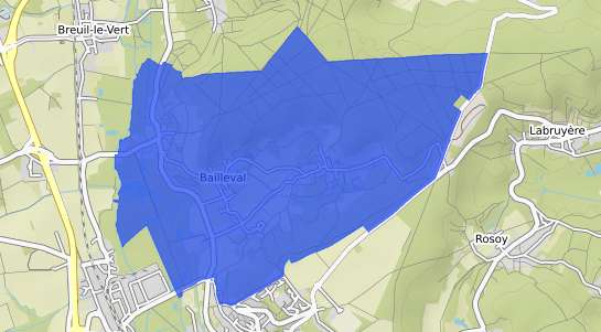 prix immobilier Bailleval